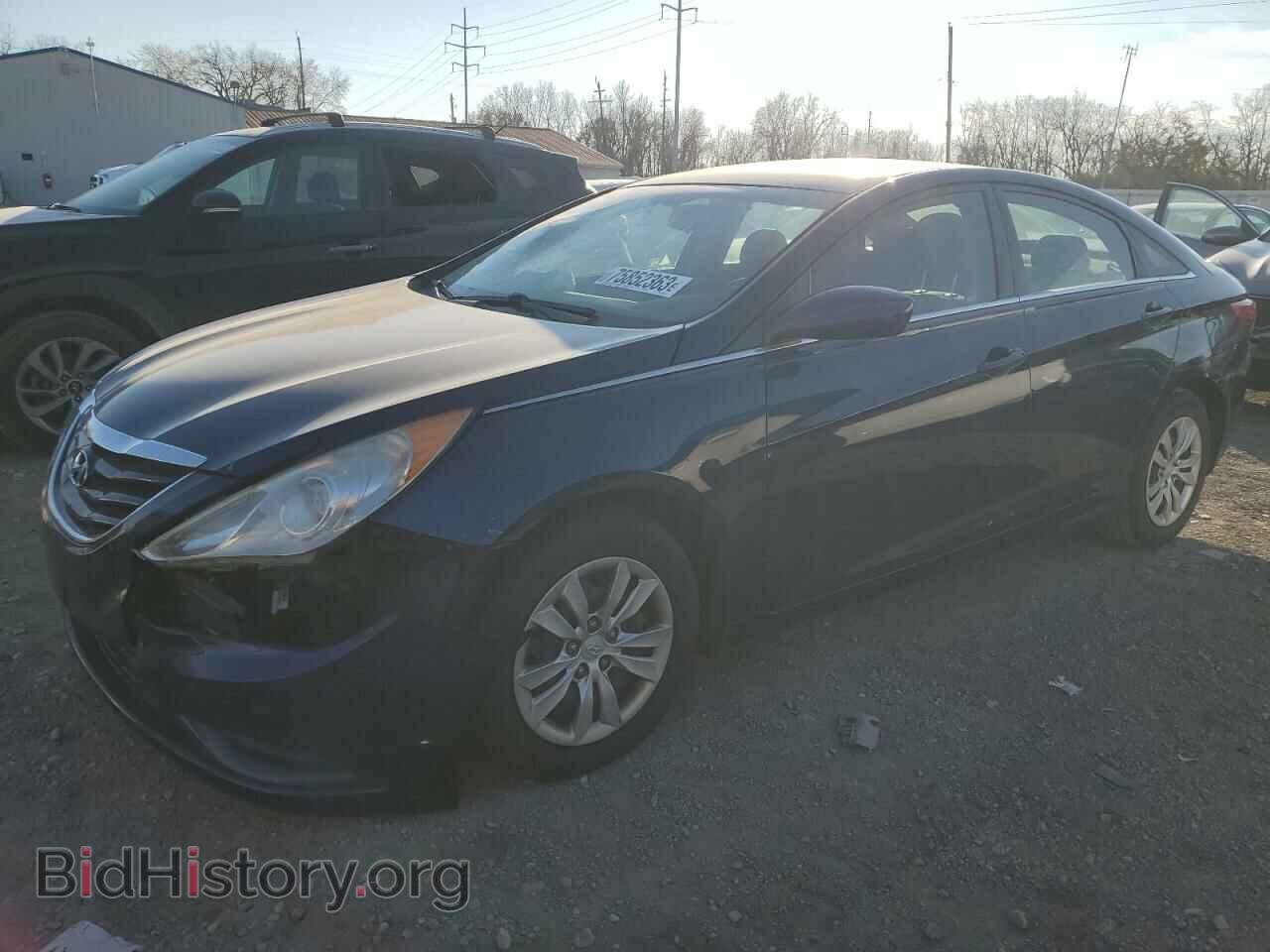 Фотография 5NPEB4AC1CH321634 - HYUNDAI SONATA 2012