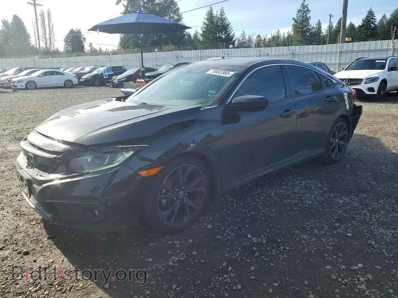 Фотография 19XFC2F80LE024014 - HONDA CIVIC 2020