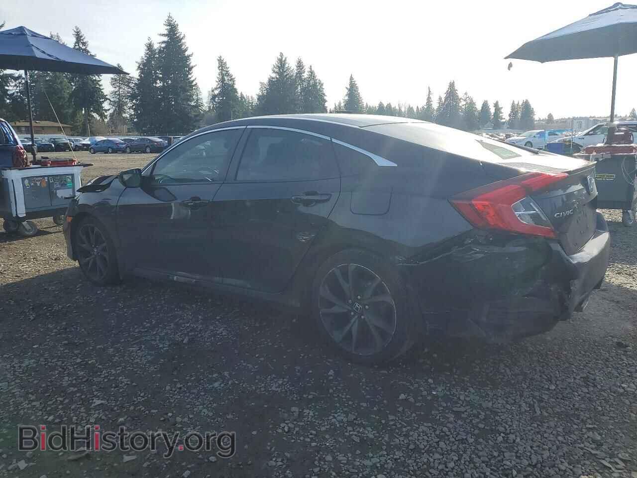 2020 HONDA CIVIC - VIN: 19XFC2F80LE024014 - Фото 2