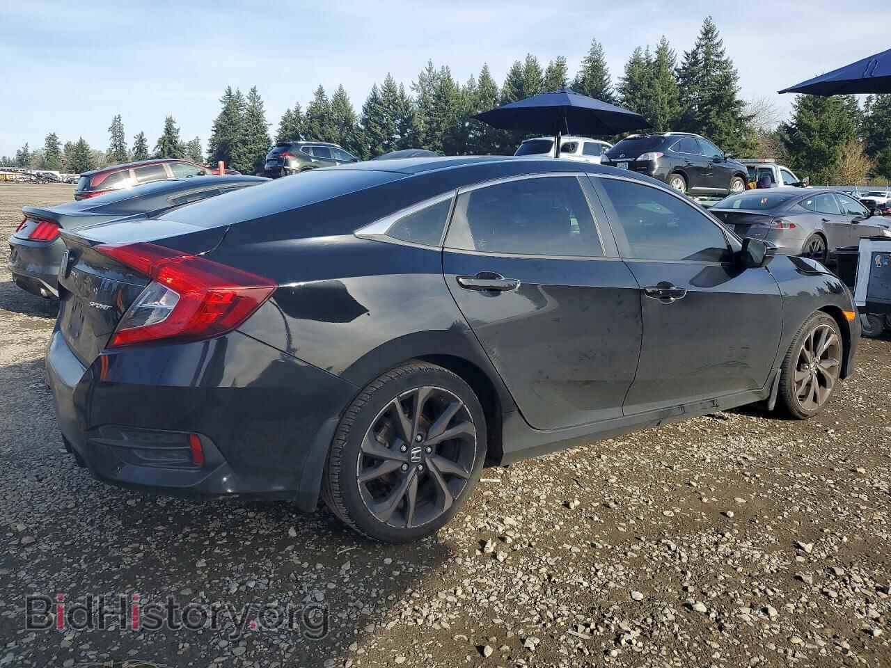 2020 HONDA CIVIC - VIN: 19XFC2F80LE024014 - Фото 3