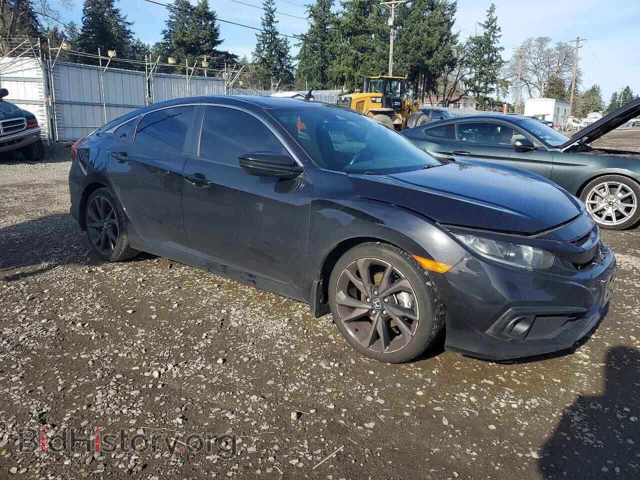 2020 HONDA CIVIC - VIN: 19XFC2F80LE024014 - Фото 4