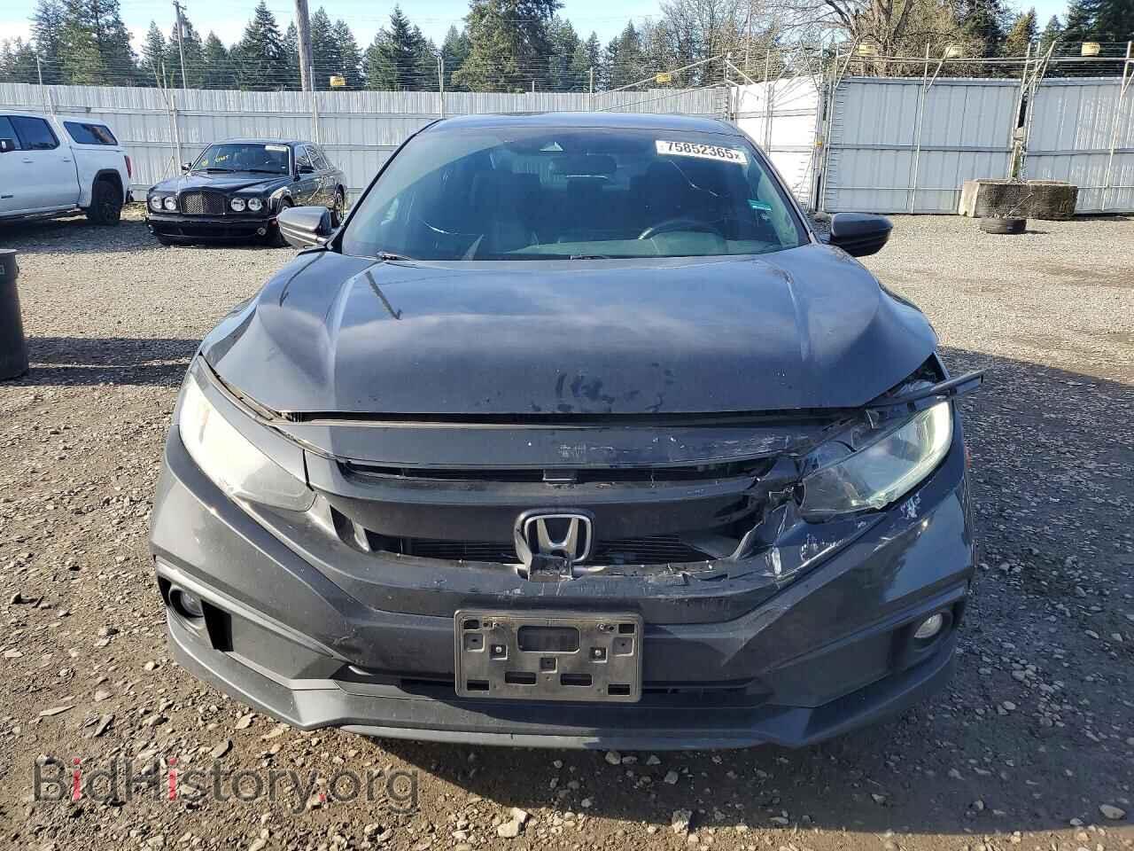2020 HONDA CIVIC - VIN: 19XFC2F80LE024014 - Фото 5