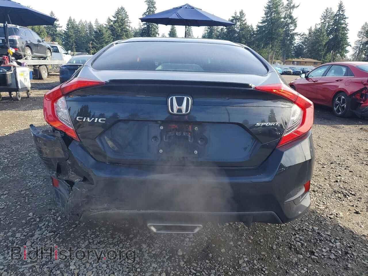 2020 HONDA CIVIC - VIN: 19XFC2F80LE024014 - Фото 6