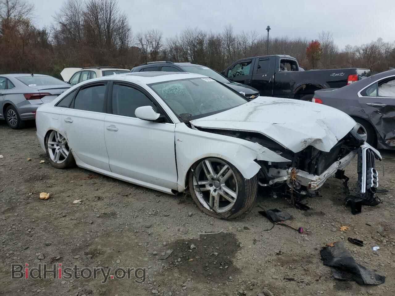 2014 AUDI A6 - VIN: WAUHMAFC6EN058667 - Фото 4
