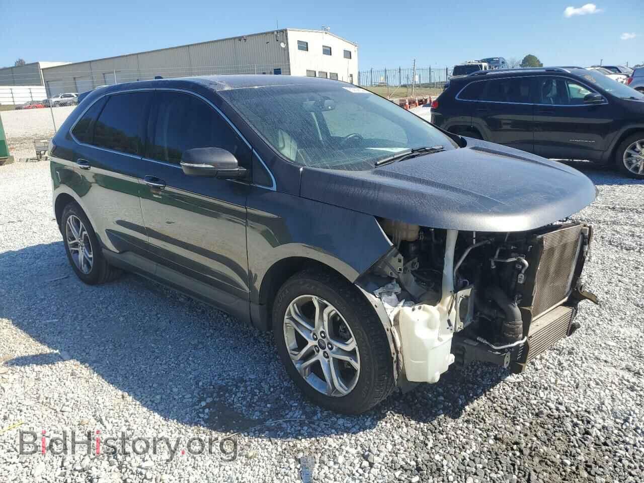 2015 FORD EDGE - VIN: 2FMTK3K9XFBB63956 - Фото 4