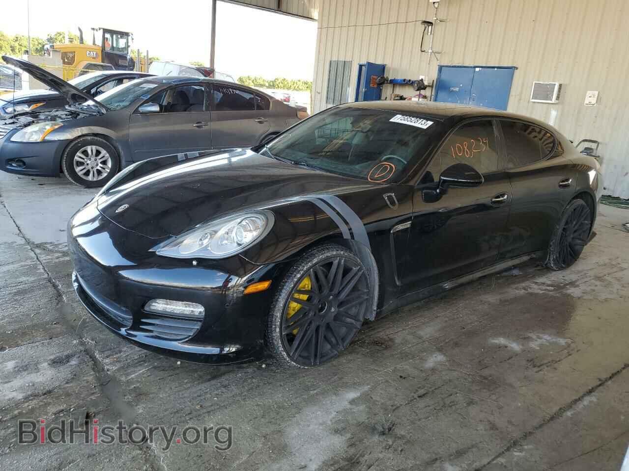 Фотография WP0AA2A74BL019936 - PORSCHE PANAMERA 2011