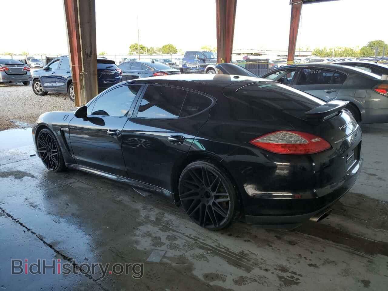 2011 PORSCHE PANAMERA - VIN: WP0AA2A74BL019936 - Фото 2