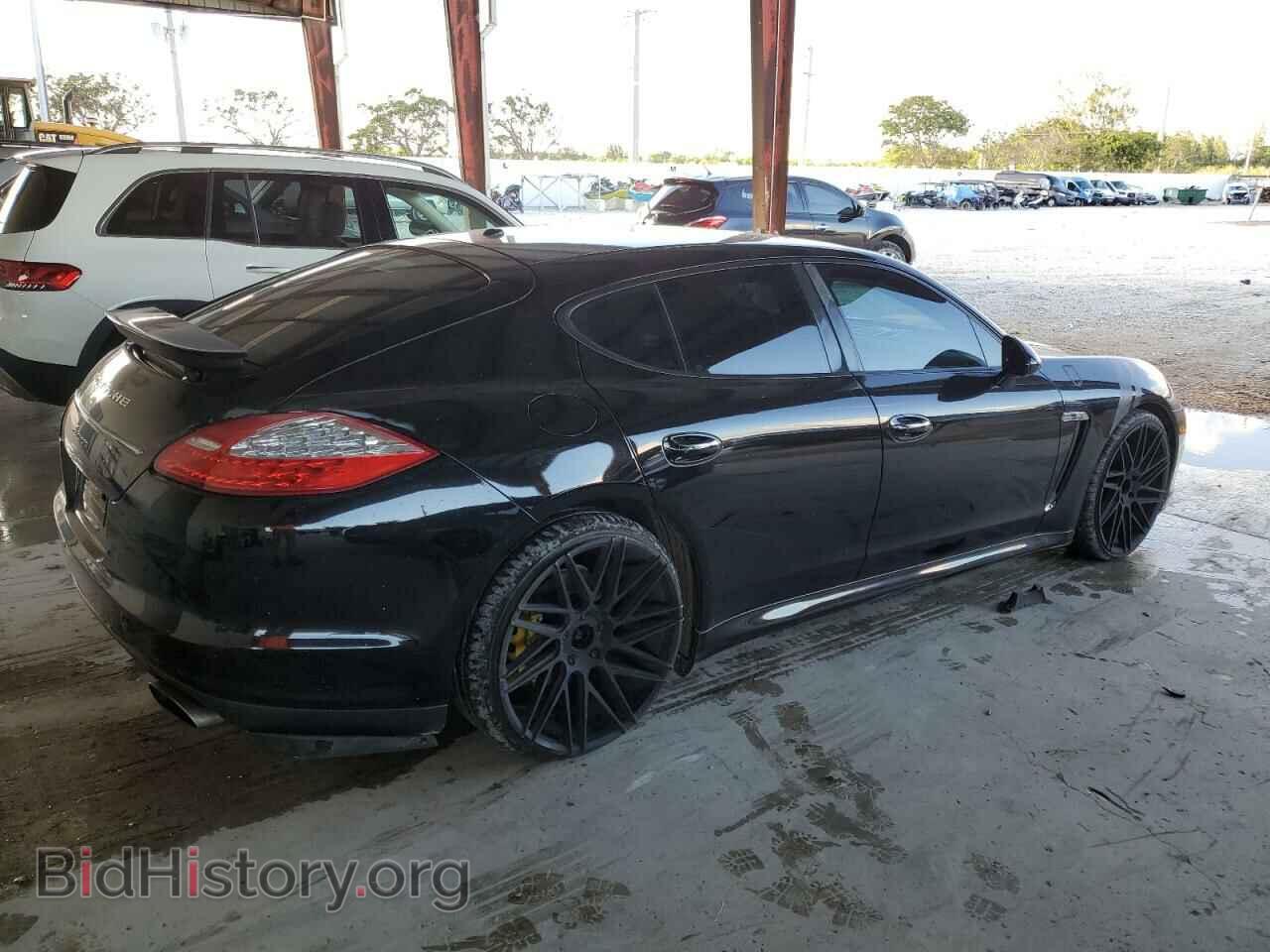 2011 PORSCHE PANAMERA - VIN: WP0AA2A74BL019936 - Фото 3