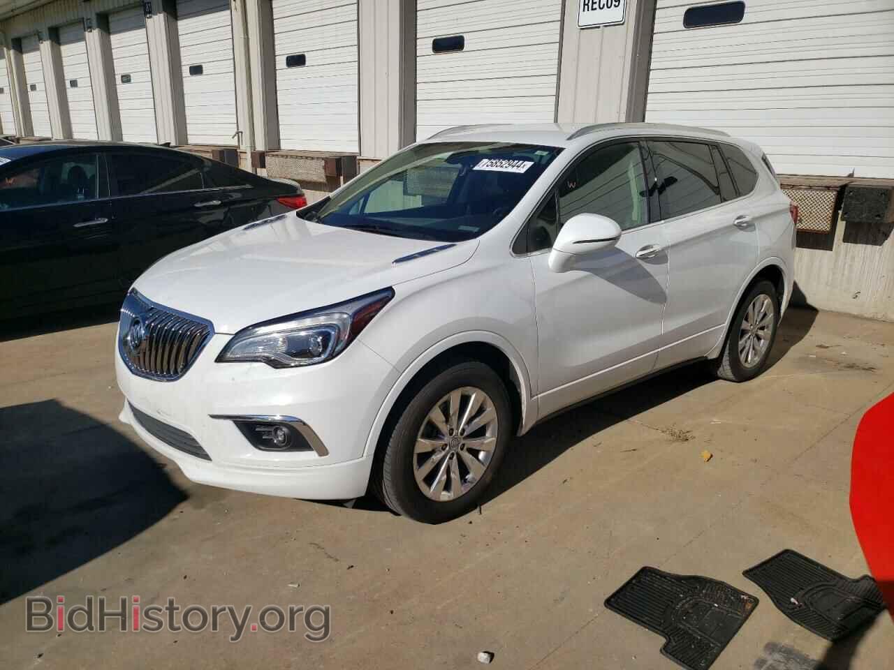 Фотография LRBFX1SA7JD007456 - BUICK ENVISION 2018