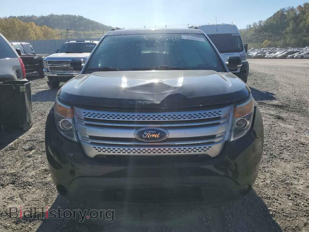 2015 FORD EXPLORER - VIN: 1FM5K8D86FGC60669 - Фото 5