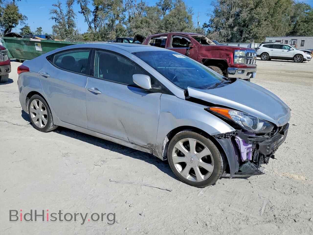 2012 HYUNDAI ELANTRA - VIN: 5NPDH4AE5CH093147 - Фото 4