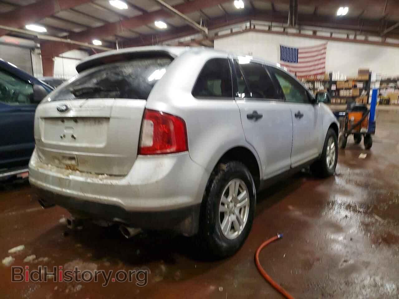 2013 FORD EDGE - VIN: 2FMDK3GC3DBA21339 - Photo 3
