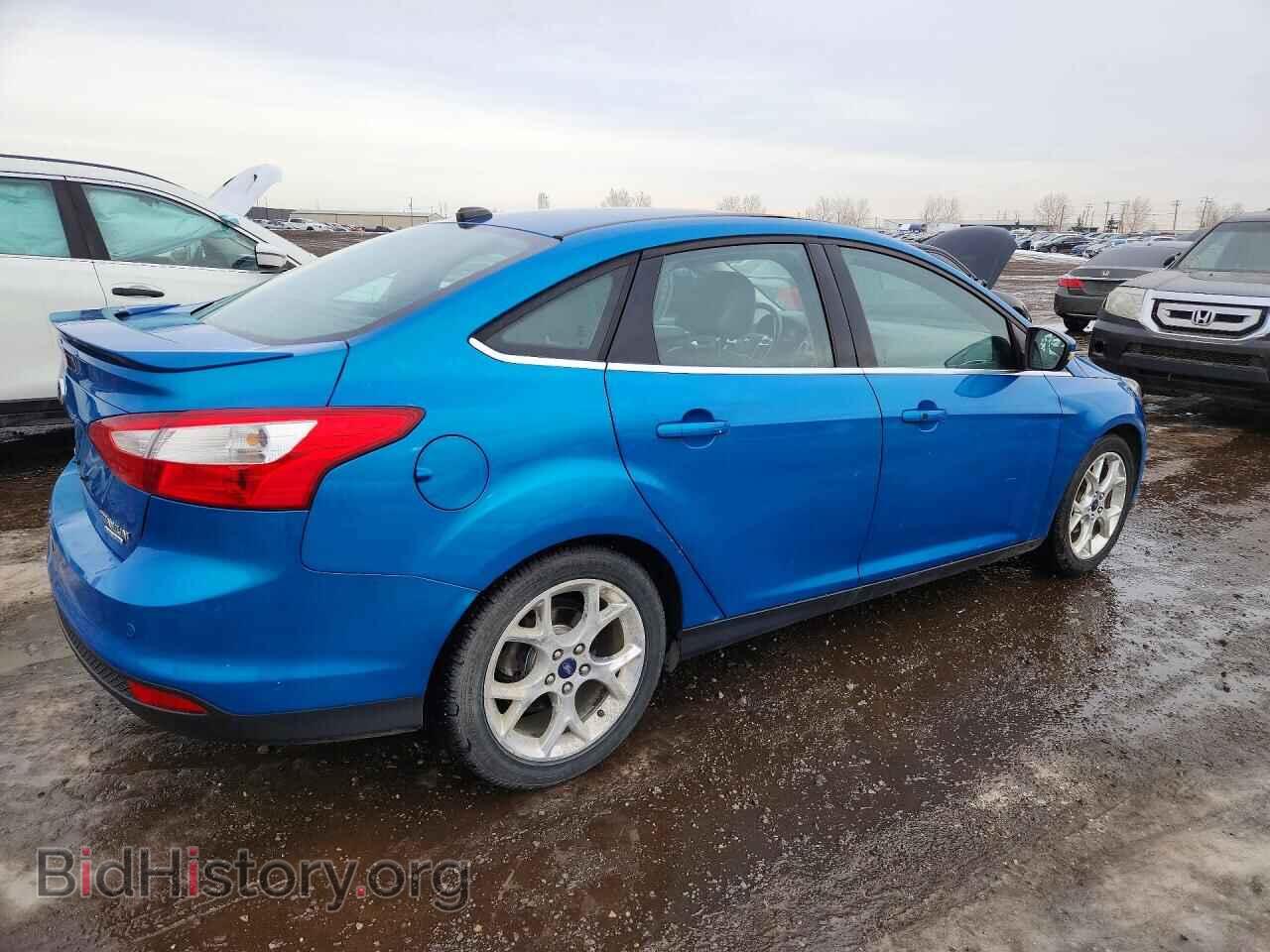 2013 FORD FOCUS - VIN: 1FADP3J28DL345883 - Photo 3