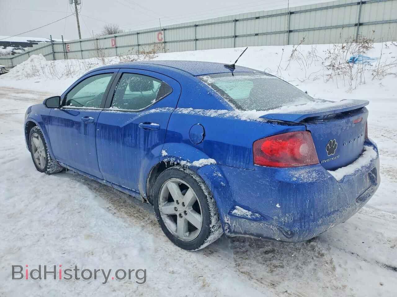 2013 DODGE AVENGER - VIN: 1C3CDZCB6DN572464 - Photo 2