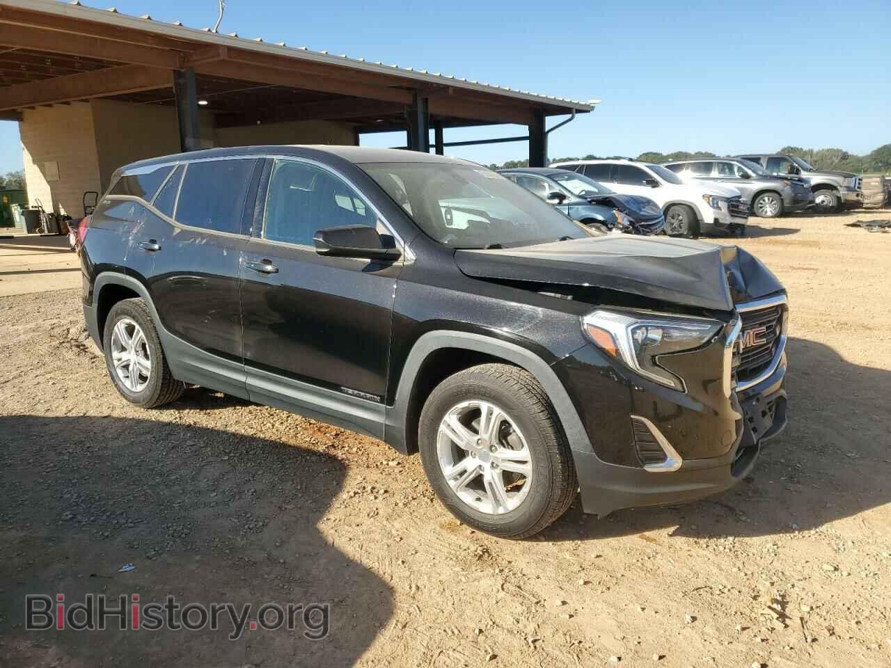 2019 GMC TERRAIN - VIN: 3GKALMEV3KL208701 - Фото 4
