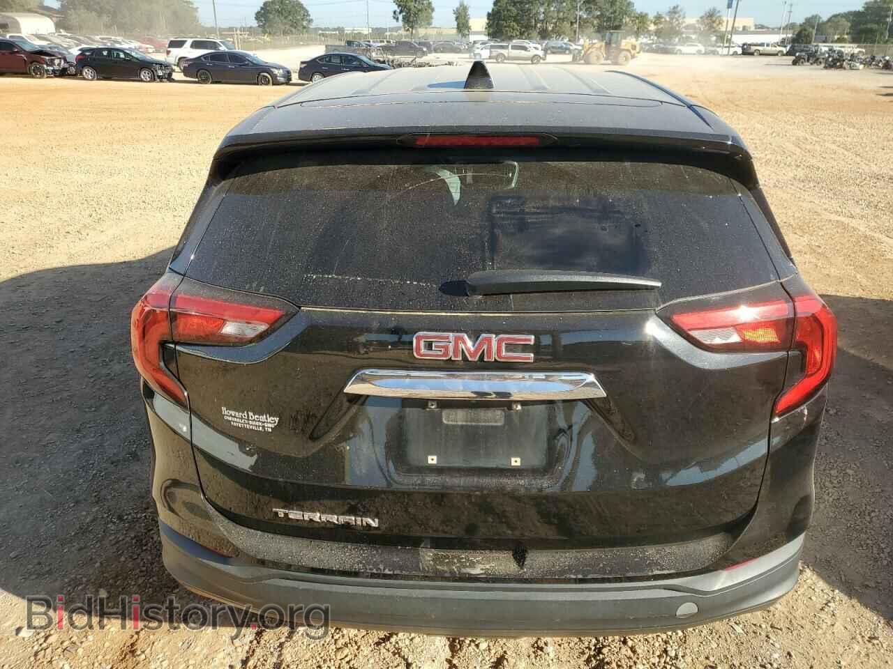 2019 GMC TERRAIN - VIN: 3GKALMEV3KL208701 - Фото 6