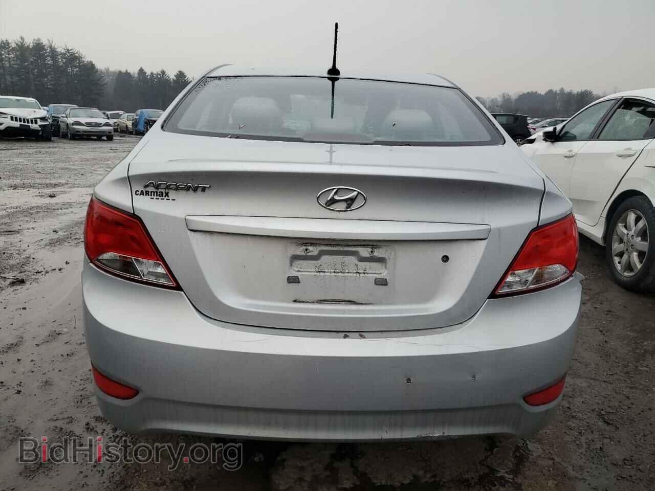 2016 HYUNDAI ACCENT - VIN: KMHCT4AE7GU120432 - Фото 6