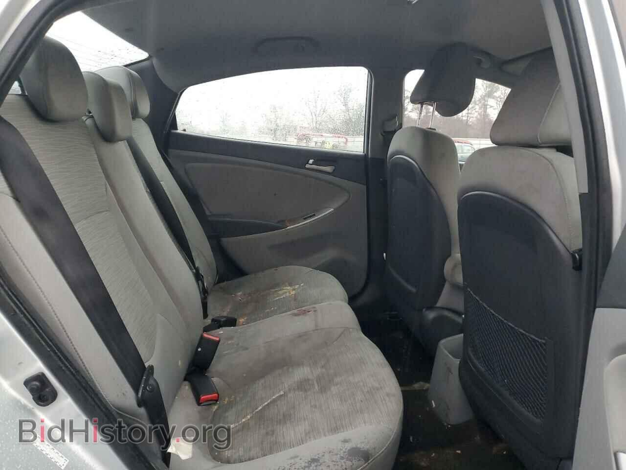 2016 HYUNDAI ACCENT - VIN: KMHCT4AE7GU120432 - Фото 10