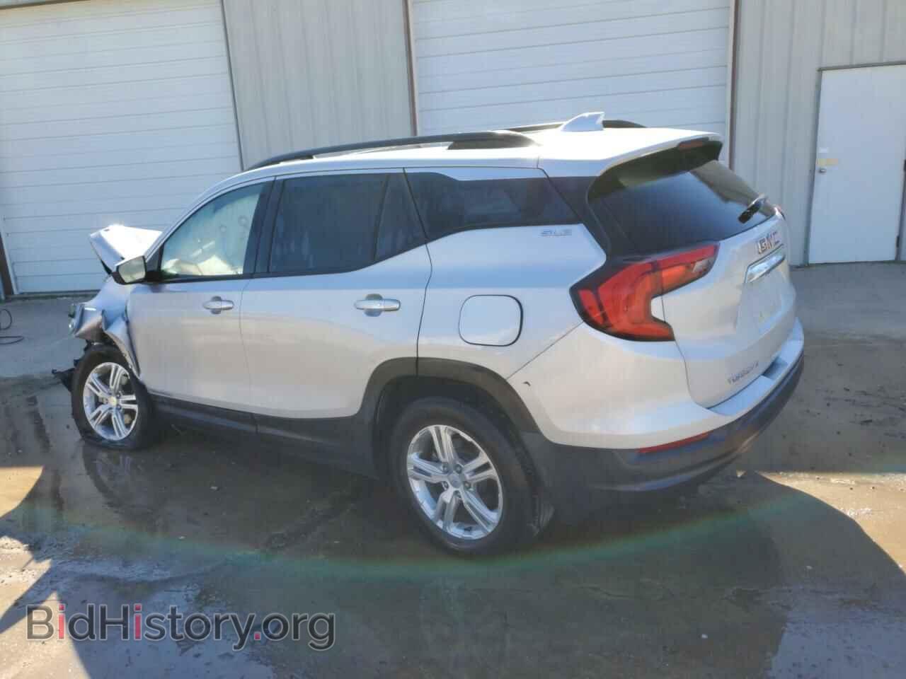 2018 GMC TERRAIN - VIN: 3GKALMEVXJL190714 - Фото 2