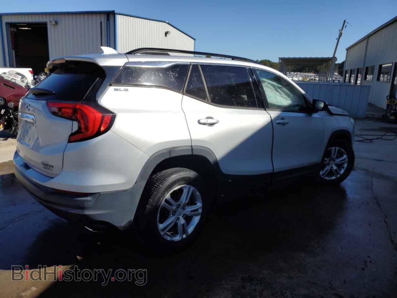 2018 GMC TERRAIN - VIN: 3GKALMEVXJL190714 - Фото 3