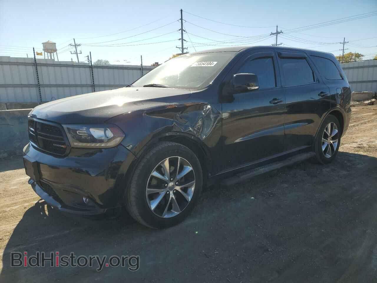 Photo 1C4SDJCT0EC977928 - DODGE DURANGO 2014
