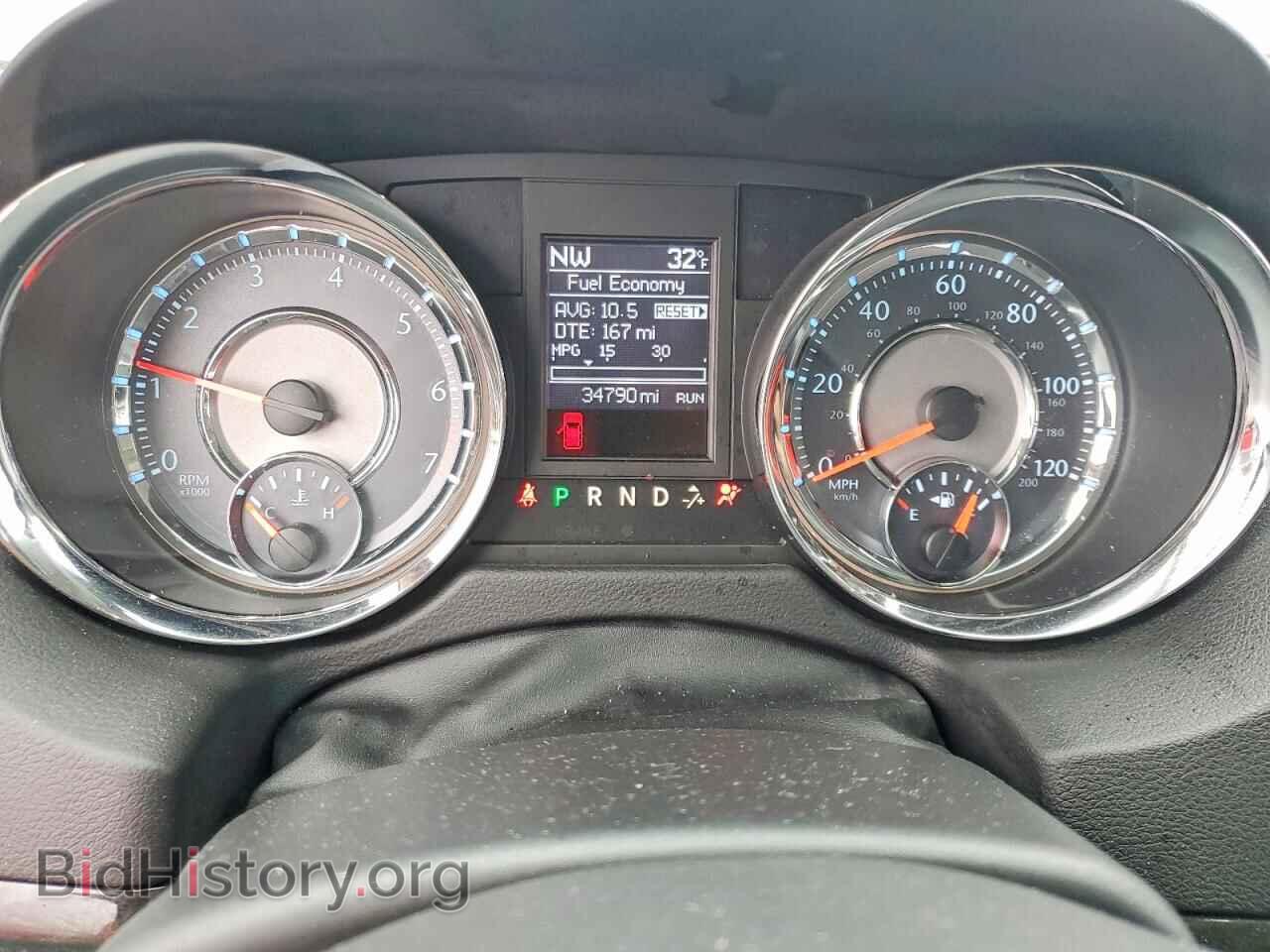 2016 CHRYSLER MINIVAN - VIN: 2C4RC1CG0GR253090 - Фото 9