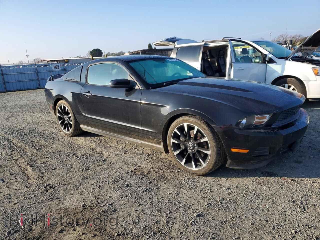 2012 FORD ALL Models - VIN: 1ZVBP8AM7C5266513 - Фото 4