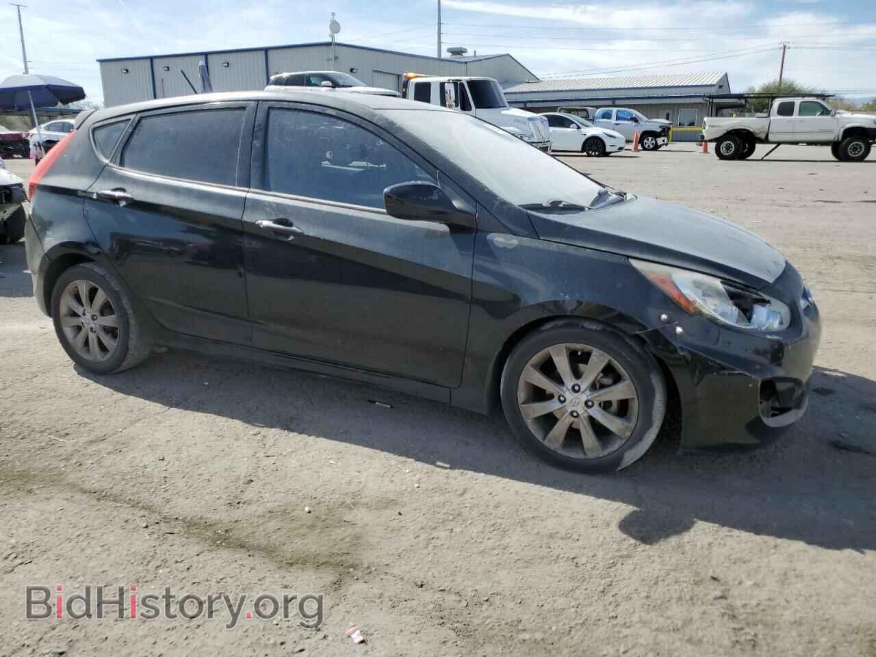 2014 HYUNDAI ACCENT - VIN: KMHCT5AE9EU107345 - Фото 4