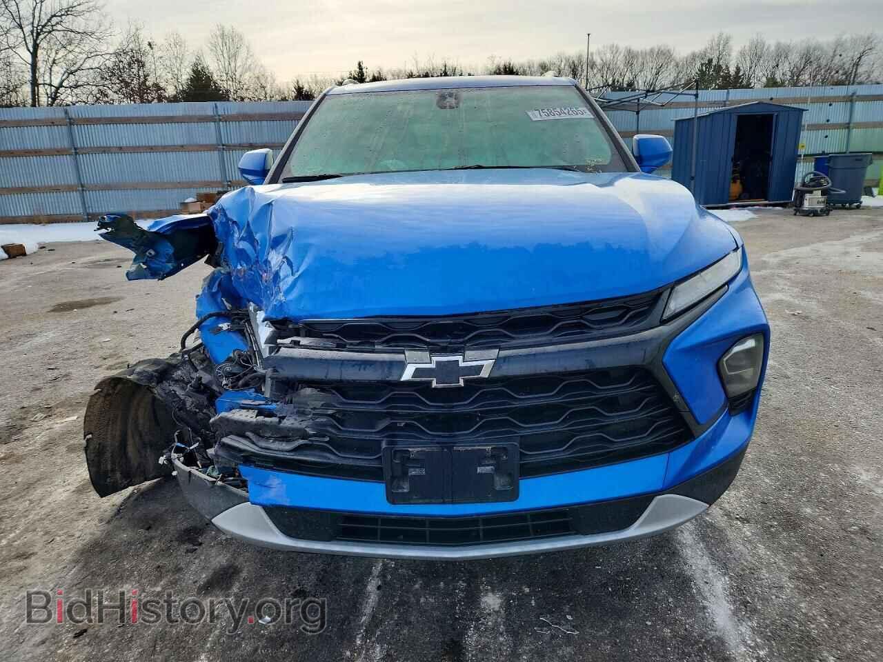 2024 CHEVROLET BLAZER - VIN: 3GNKBCR40RS181513 - Фото 5
