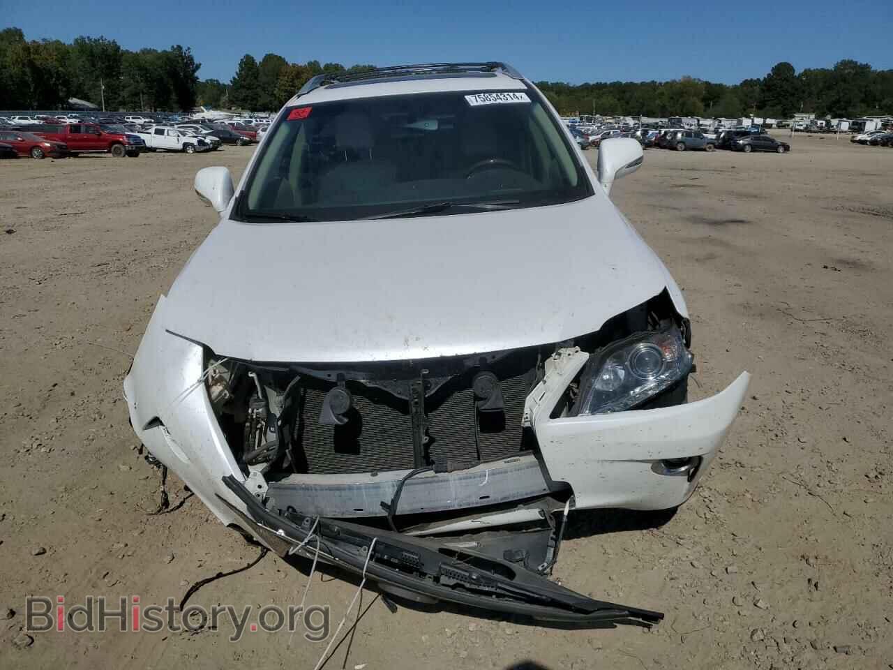 2015 LEXUS RX350 - VIN: 2T2ZK1BA3FC155164 - Фото 5
