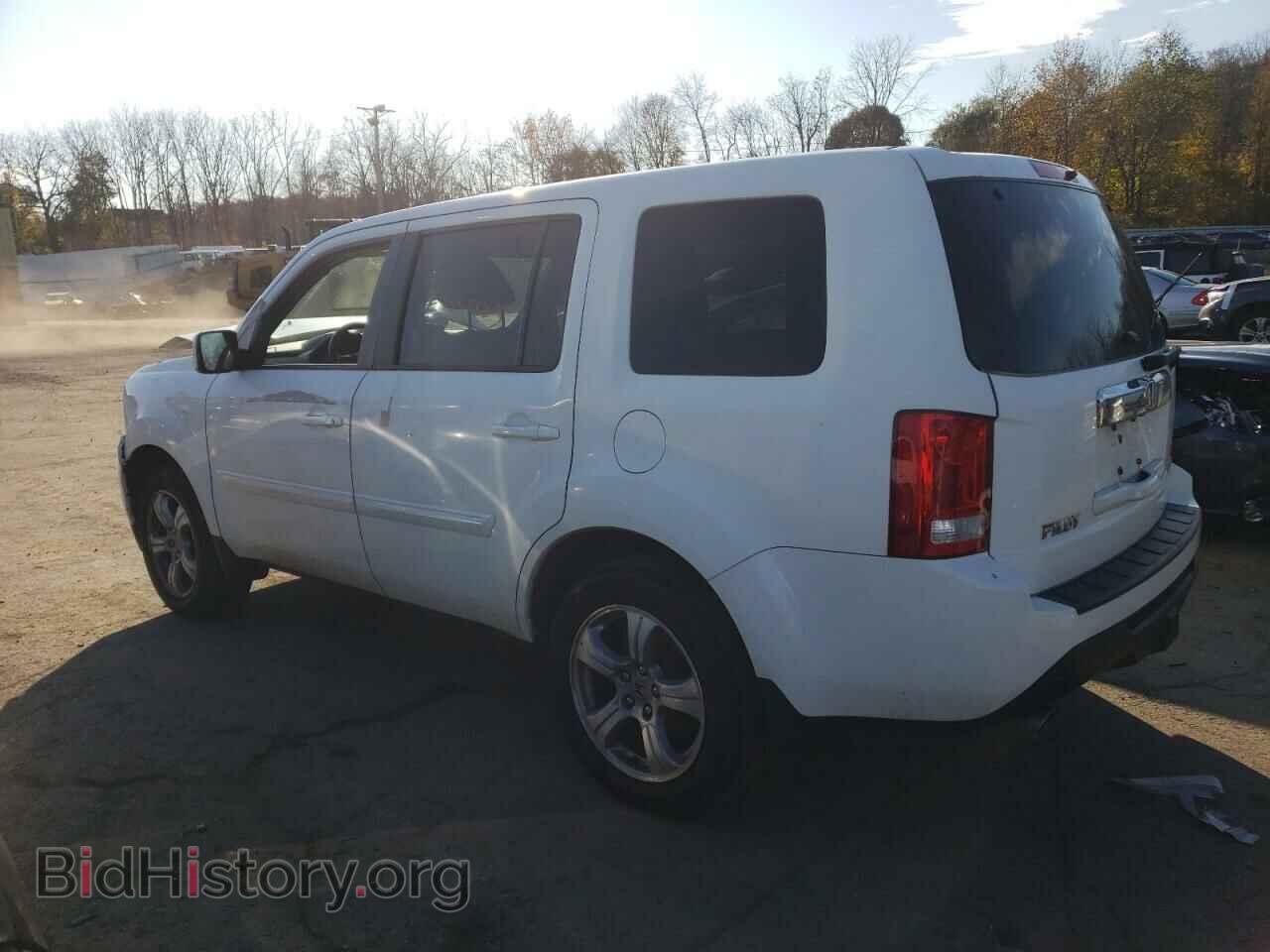 2015 HONDA PILOT - VIN: 5FNYF4H42FB051672 - Фото 2