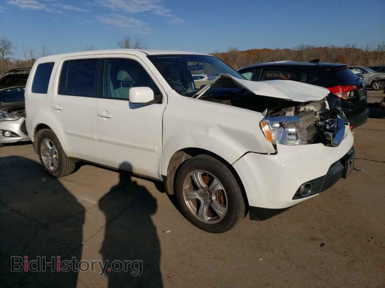 2015 HONDA PILOT - VIN: 5FNYF4H42FB051672 - Фото 4