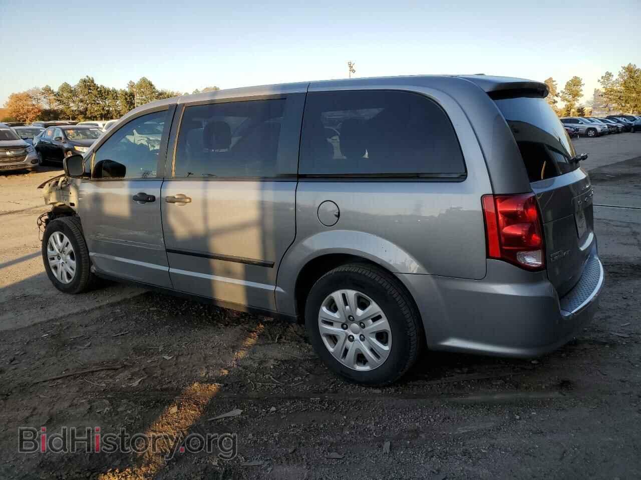 2015 DODGE CARAVAN - VIN: 2C4RDGBG9FR606782 - Фото 2