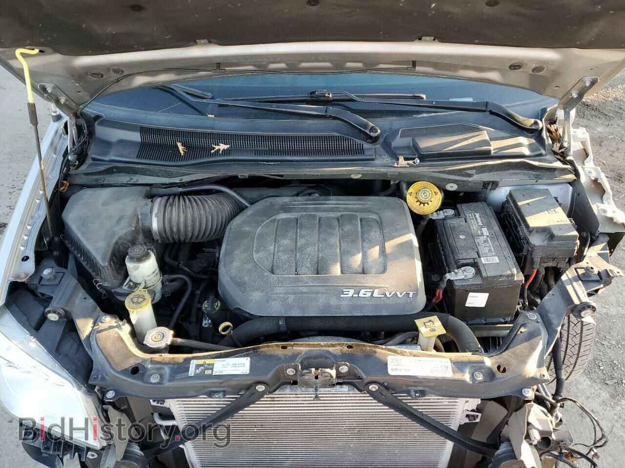 2015 DODGE CARAVAN - VIN: 2C4RDGBG9FR606782 - Фото 12