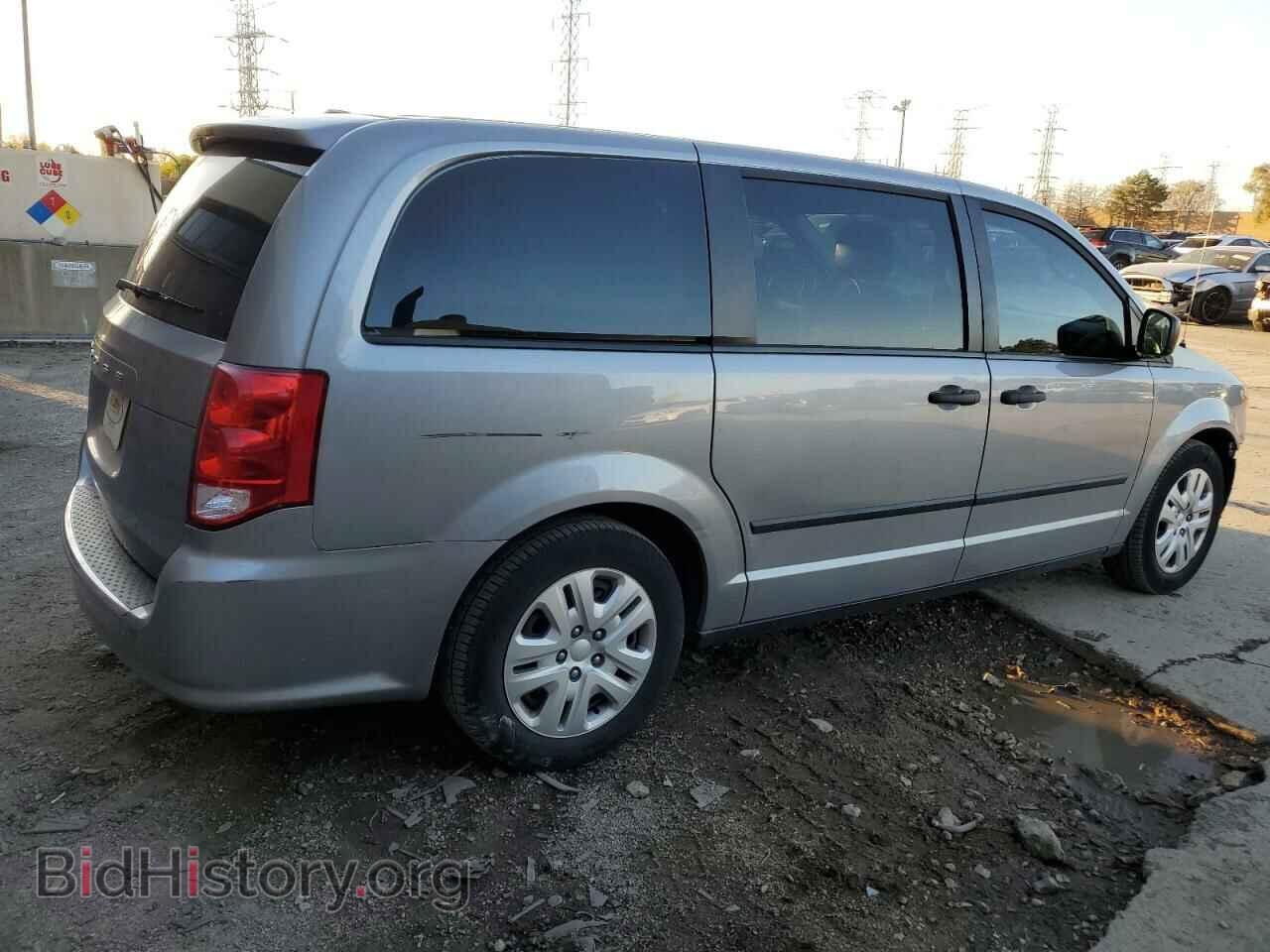 2015 DODGE CARAVAN - VIN: 2C4RDGBG9FR606782 - Фото 3