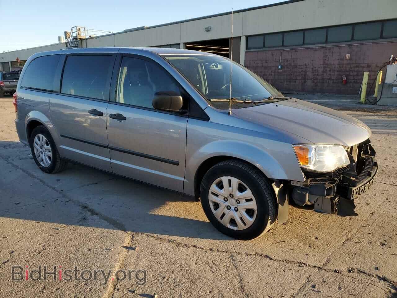 2015 DODGE CARAVAN - VIN: 2C4RDGBG9FR606782 - Фото 4