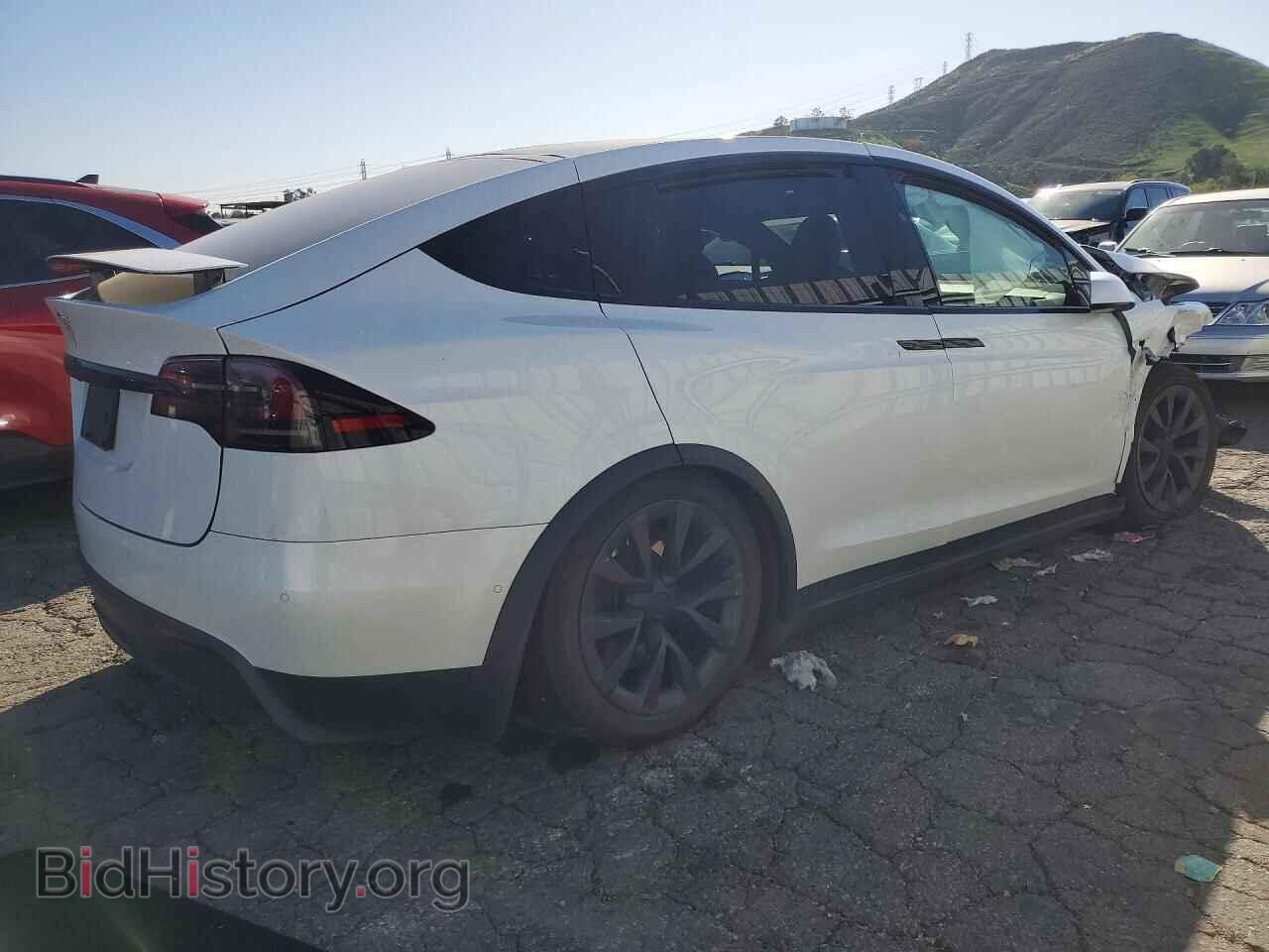2023 TESLA MODEL X - VIN: 7SAXCAE54PF379941 - Фото 3