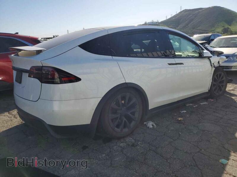 2023 Tesla MODEL X (VIN 7SAXCAE54PF379941) — photo 3 of 12