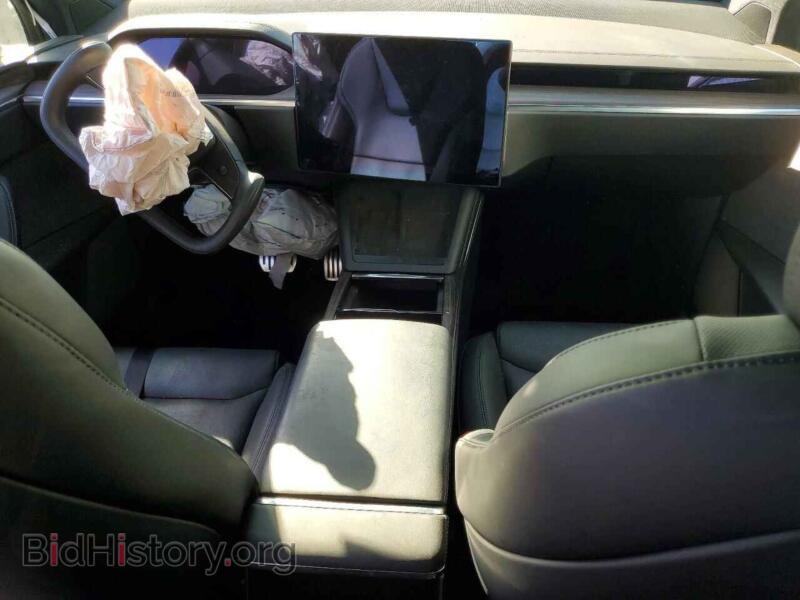 2023 Tesla MODEL X (VIN 7SAXCAE54PF379941) — photo 8 of 12