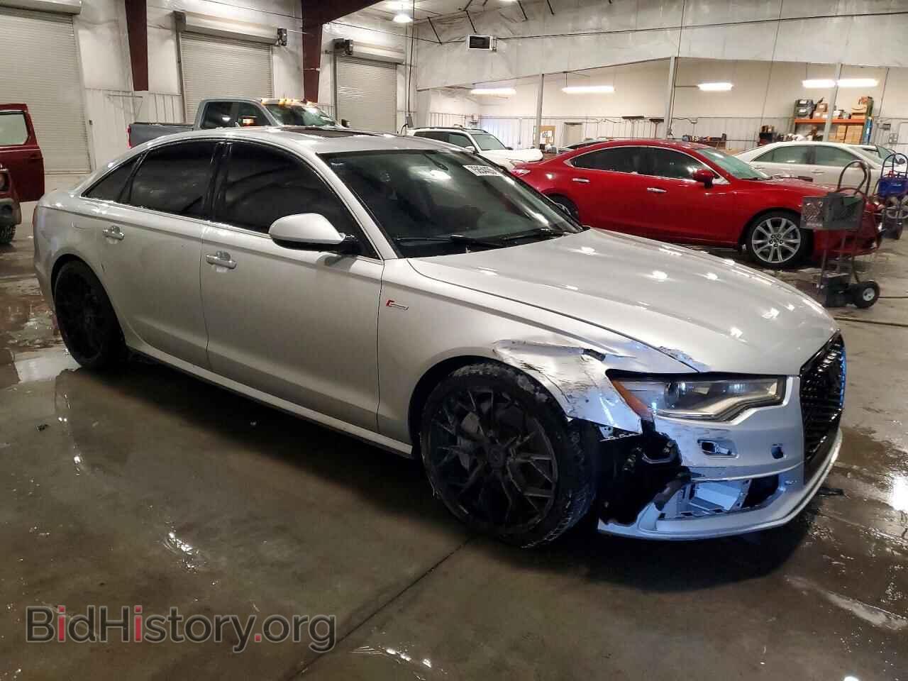 2015 AUDI A6 - VIN: WAUFGAFC4FN016224 - Photo 4