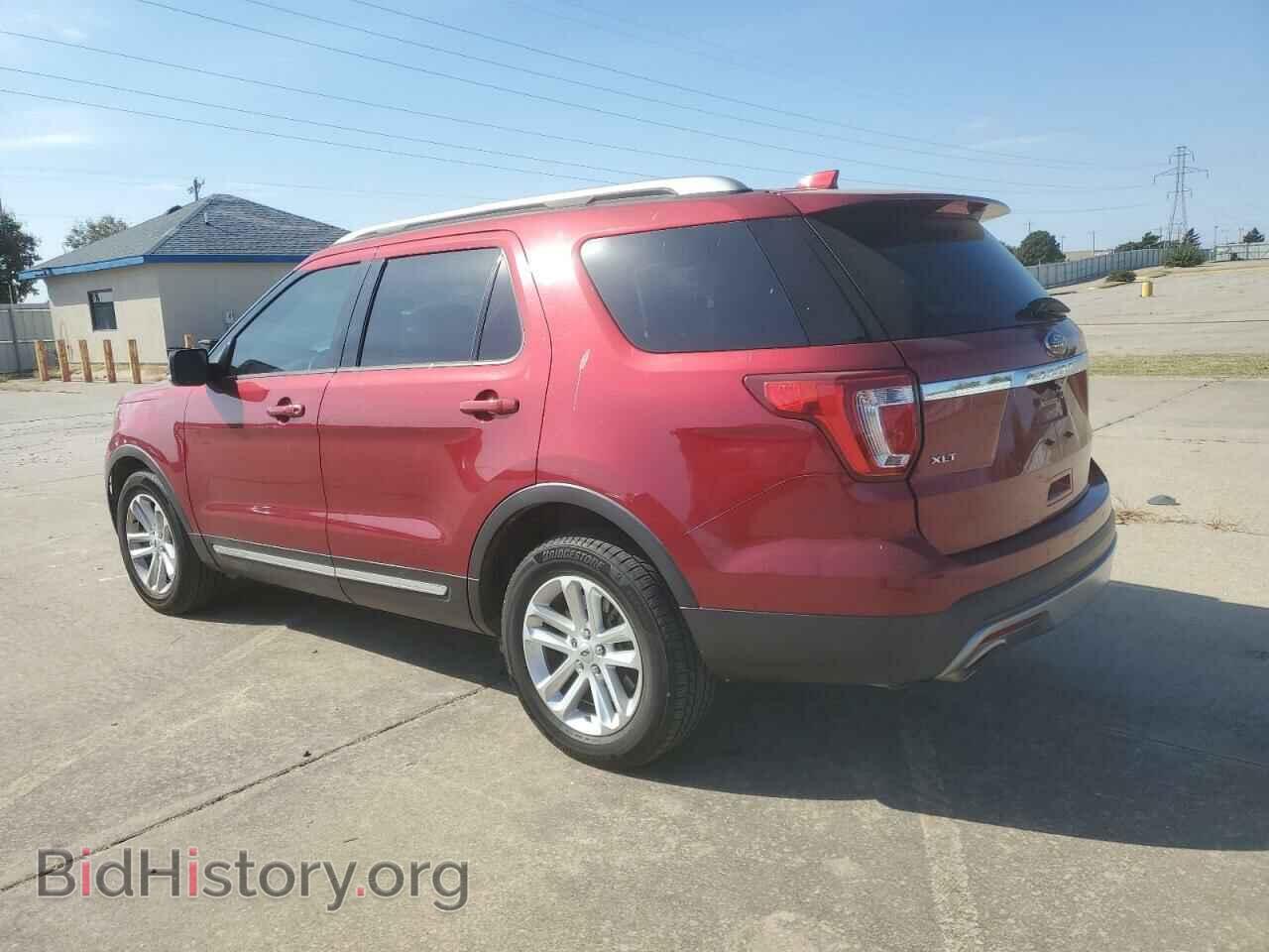2017 FORD EXPLORER - VIN: 1FM5K7D86HGB45499 - Фото 2