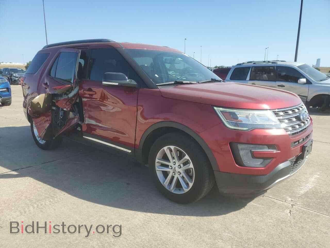 2017 FORD EXPLORER - VIN: 1FM5K7D86HGB45499 - Фото 4