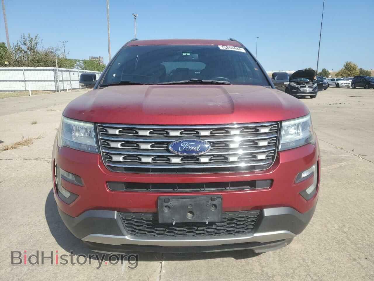 2017 FORD EXPLORER - VIN: 1FM5K7D86HGB45499 - Фото 5