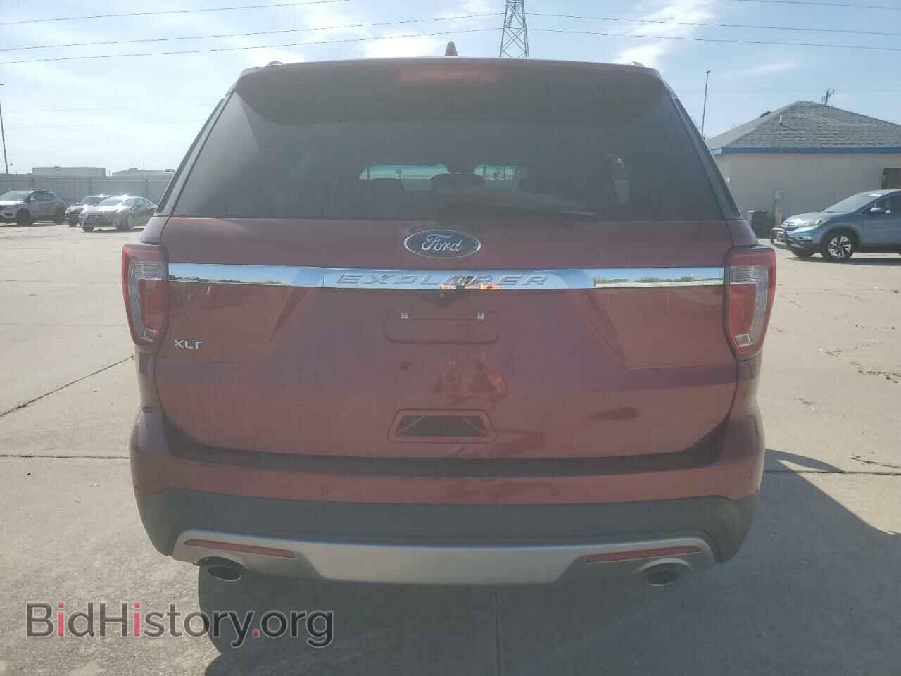 2017 FORD EXPLORER - VIN: 1FM5K7D86HGB45499 - Фото 6