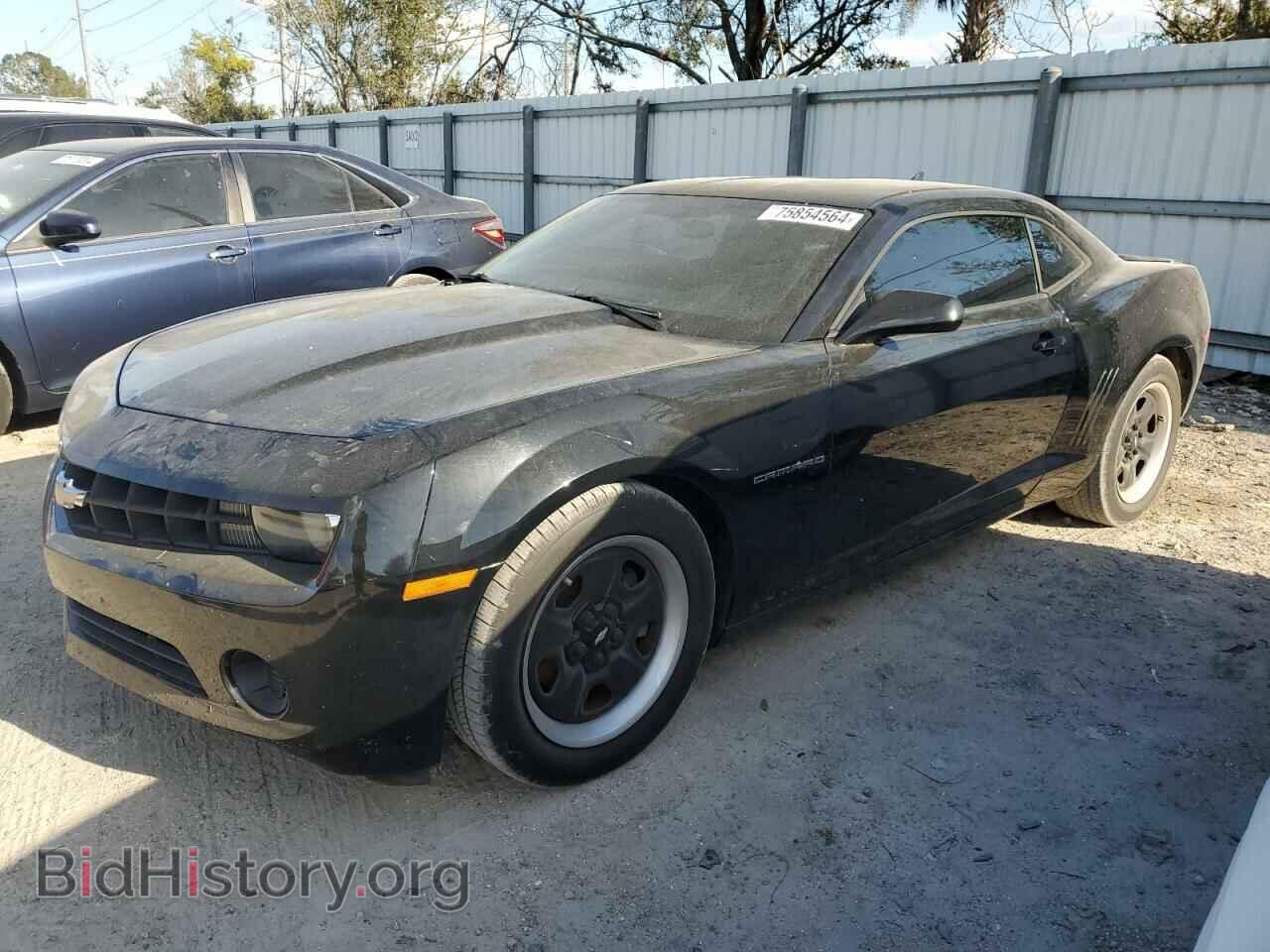 Фотография 2G1FE1E35D9170640 - CHEVROLET CAMARO 2013