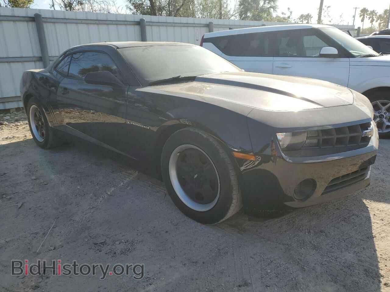 2013 CHEVROLET CAMARO - VIN: 2G1FE1E35D9170640 - Фото 4