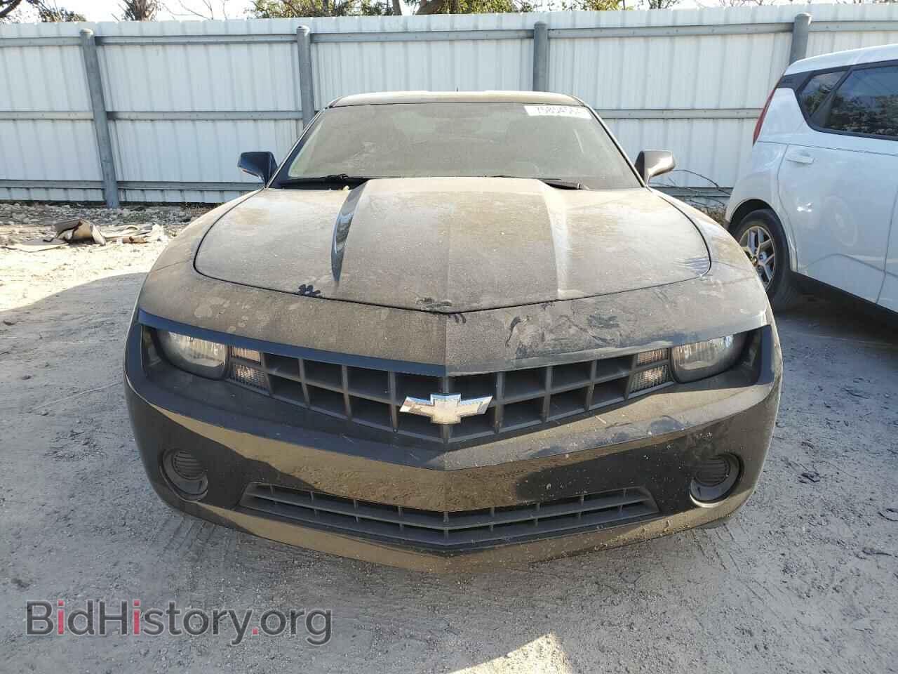 2013 CHEVROLET CAMARO - VIN: 2G1FE1E35D9170640 - Фото 5