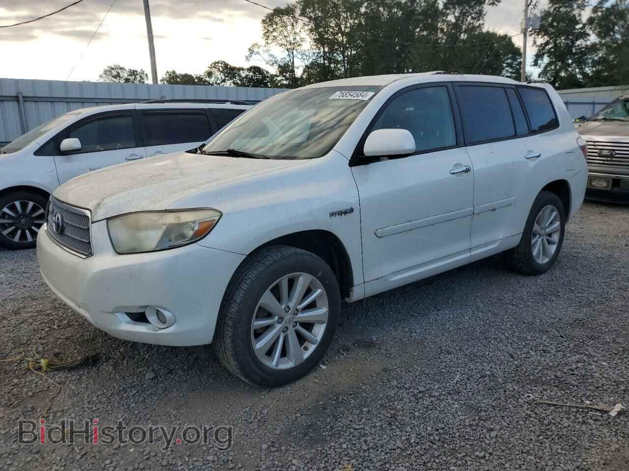 Photo JTEEW44A082010912 - TOYOTA HIGHLANDER 2008