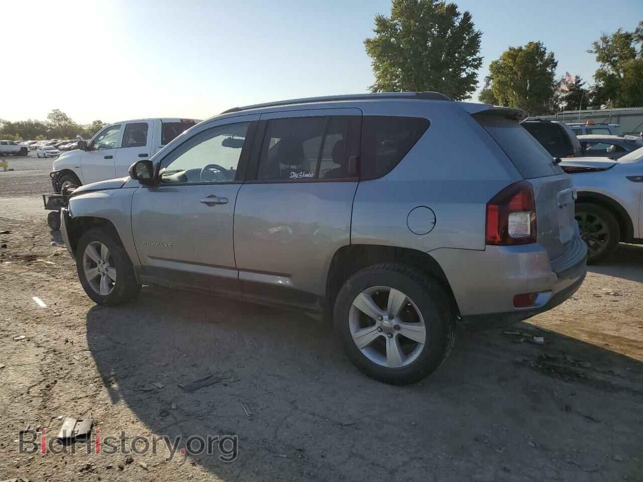 2016 JEEP COMPASS - VIN: 1C4NJDBB9GD723079 - Фото 2