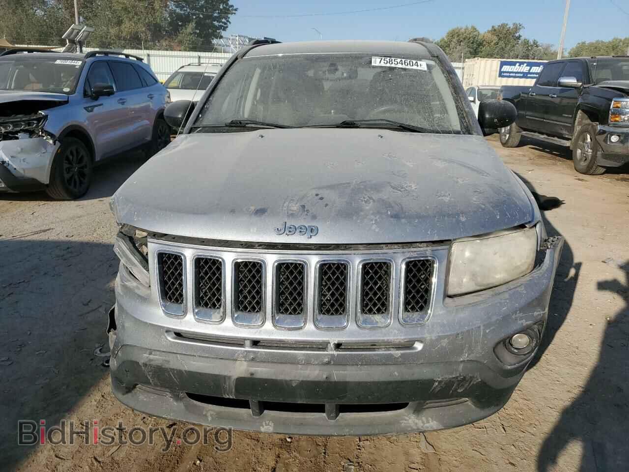 2016 JEEP COMPASS - VIN: 1C4NJDBB9GD723079 - Фото 5